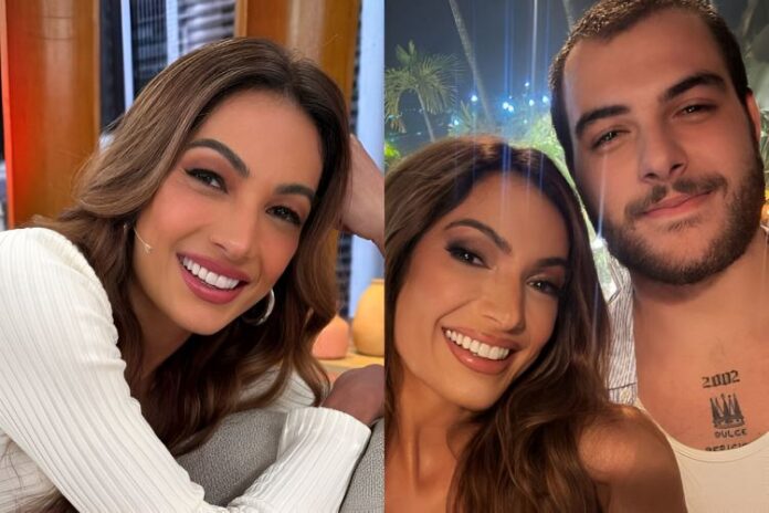 Patrícia Poeta e Felipe Poeta (Reprodução: Instagram)