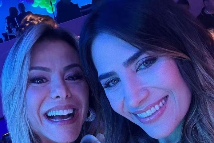 Poliana Rocha e Jessica Beatriz Costa