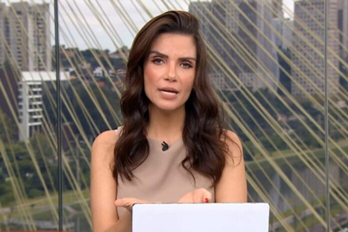 Sabina Simonato no Bom Dia Brasil - Foto: TV Globo