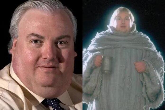 Simon Fisher-Becker interpretou Frei Gorducho em Harry Potter. (Foto: reprodução/Facebook)