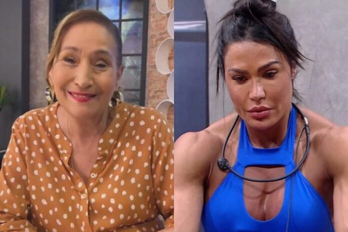 Sonia Abrão e Gracyanne Barbosa - Foto: Instagram/Globo