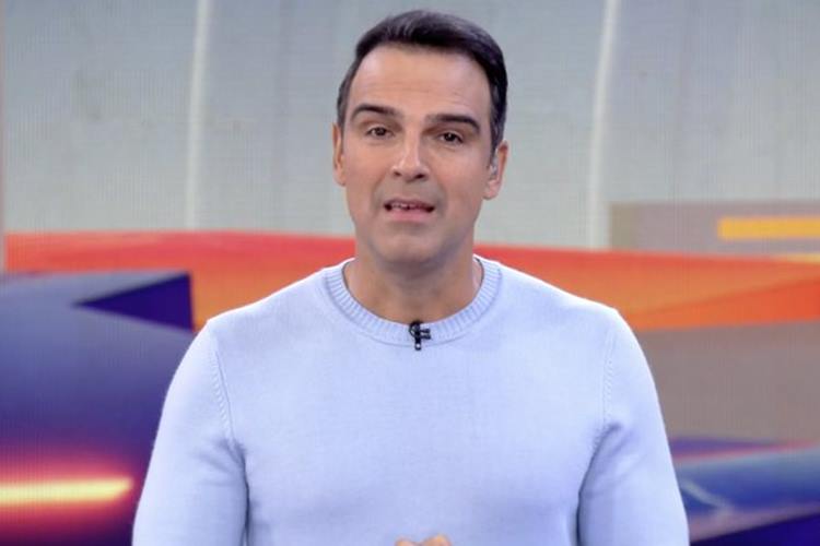 Tadeu Schmidt comanda o BBB. (Foto: reprodução/Globo)