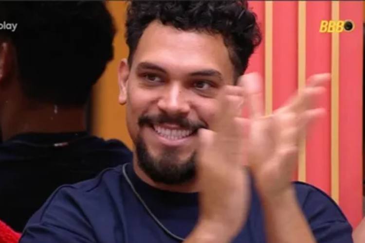 Vinícius BBB25 (Reprodução/Globoplay)