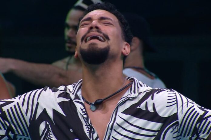 Vinicius no BBB25 - Foto: TV Globo