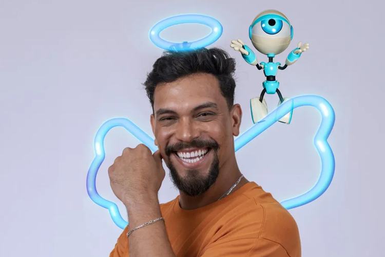 Vinícius vence Prova do Anjo no BBB25 - Foto: Globo