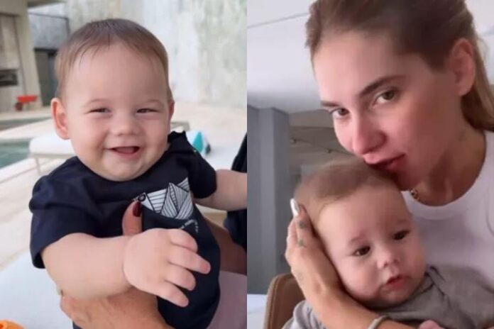 Virginia e José Leonardo. (Foto: reprodução/Instagram)