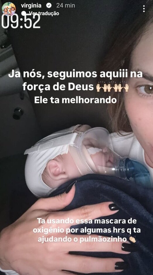 Postagem de Virginia Fonseca