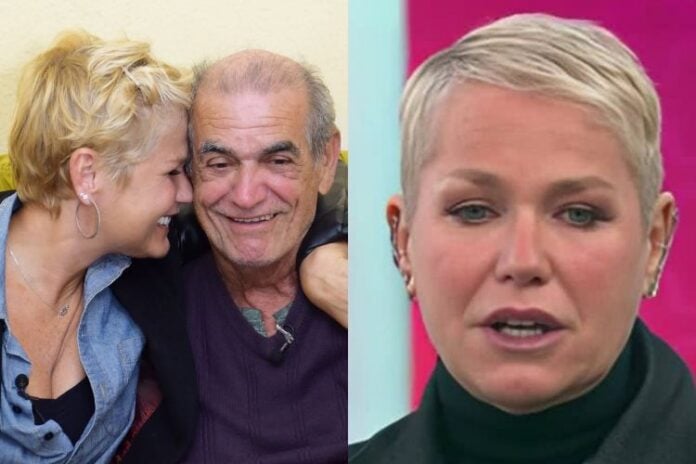 Xuxa Meneghel e Clovis Marques (Reprodução: Instagram/TV Globo)