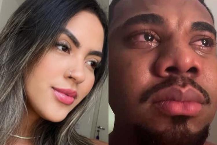 Adriana Paulo e Davi Brito (Montagem/Área VIP/Instagram)