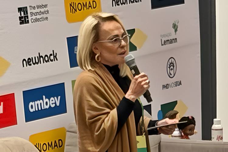 Ana Maria Braga em Harvard