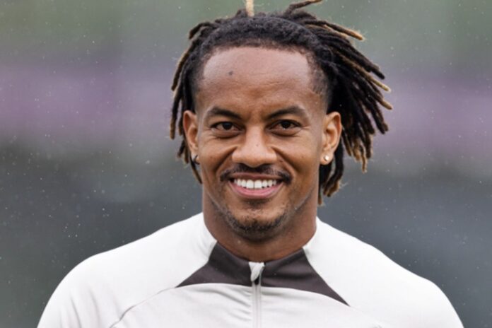 André Carrillo, jogador do Corinthians