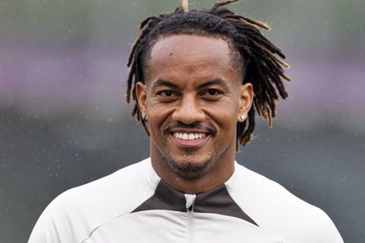 André Carrillo, jogador do Corinthians