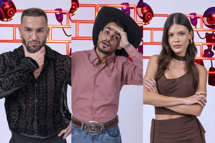 BBB25 - Décimo Quarto Paredão