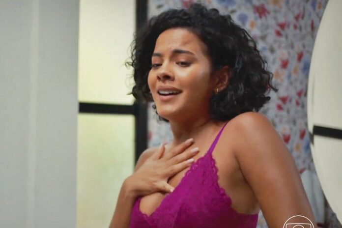 Bella Campos, como Maria de Fátima em Vale Tudo - Foto: TV Globo