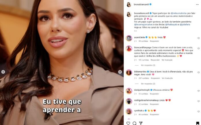 Post de Bruna Biancardi (Reprodução: Instagram)
