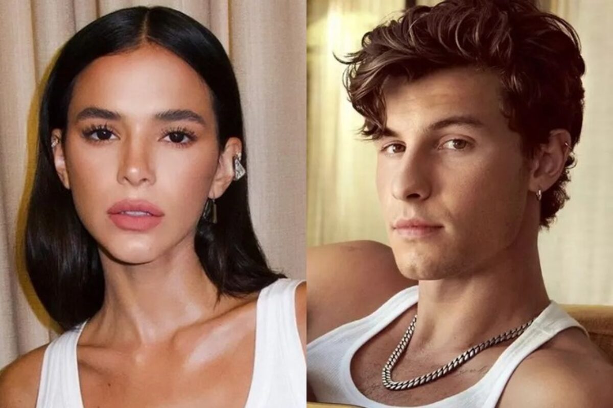 Bruna Marquezine estaria vivendo suposto romance com Shawn Mendes - Área VIP