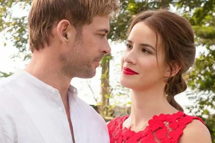 William Levy e Laura Londoño em Café com Aroma de Mulher