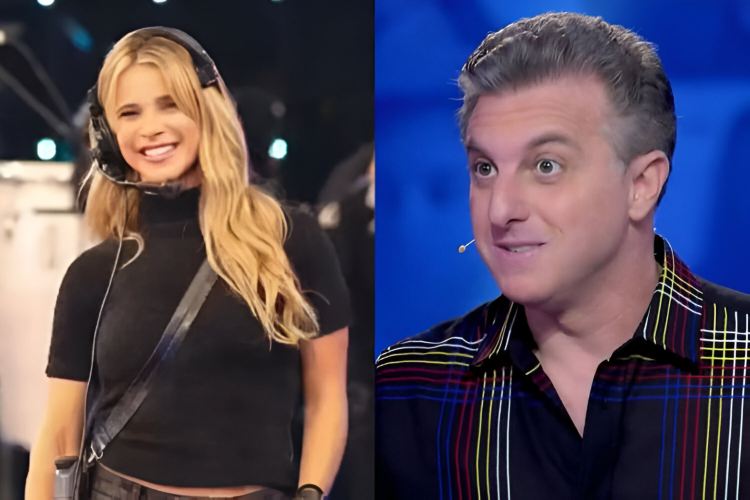 Dany Bananinha e Luciano Huck (Reprodução: Instagram/TV Globo)