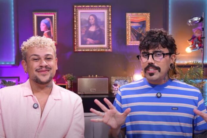 Eduardo Camargo e Filipe Oliveira (Reprodução: Youtube)