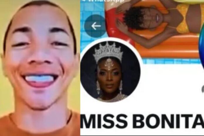 Eduardo Salles era dono da página Miss Bonita SBtista (Reprodução/Redes Sociais)