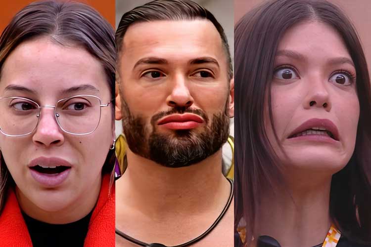BBB25: Brothers travam disputa acirrada em resultado parcial de enquete do Área VIP; vote!