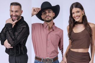 Enquete BBB25 - Diego, João Gabriel ou Vitoria