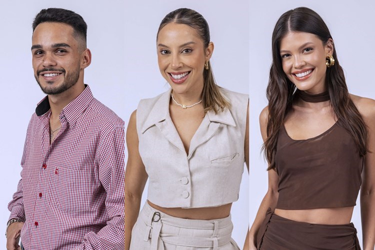 Enquete Paredão BBB25 – Quem Sai: João Pedro, Renata e Vitória? Vote!