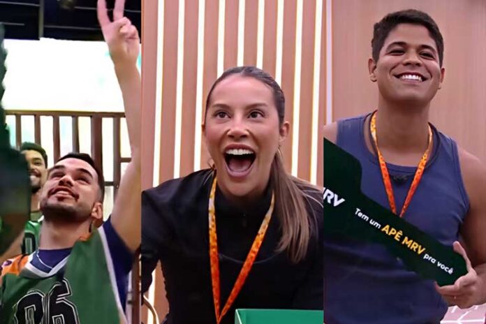 BBB25: Dinheiro, apartamentos e carro; confira os maiores prêmios conquistados pelos finalistas no reality