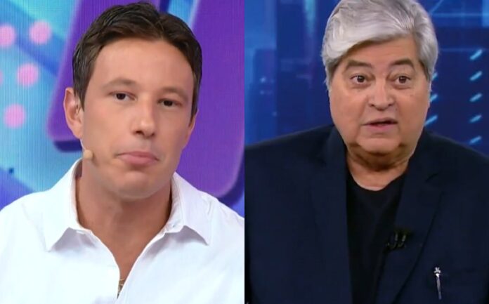 Gabriel Cartolano e Datena (Reprodução: SBT)