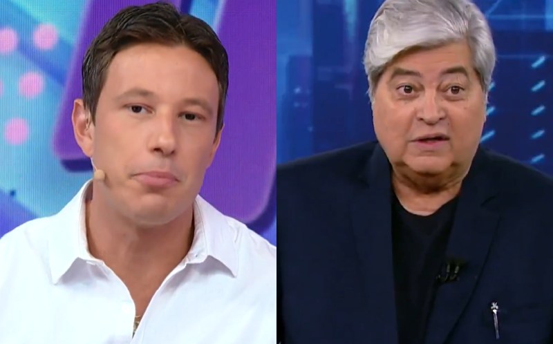 Gabriel Cartolano e Datena (Reprodução: SBT)