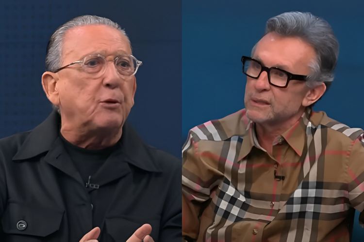 Galvão Bueno e Craque Neto (Reprodução: BandTV)
