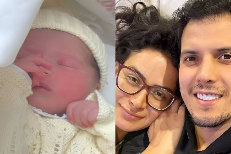 Isabella Maria, Lucilene Caetano e Felipe Sertanejo (Reprodução: Instagram)
