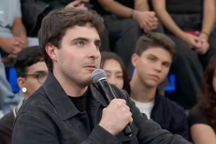 João Augusto Liberato no Altas Horas