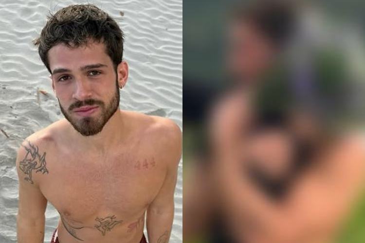 João Guilherme surge abraçado com grande amor e Naira Ávila reage: “Lindo”