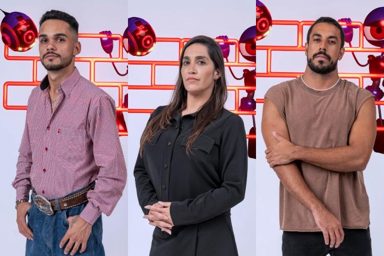 BBB25: João Pedro, Daniele Hypólito e Maike estão no Paredão; confira como foi a votação
