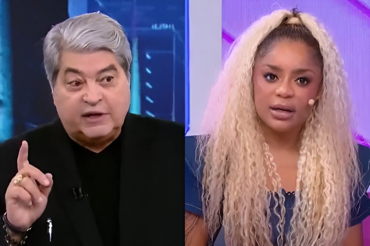 José Luiz Datena e Cariúcha (Reprodução: SBT)