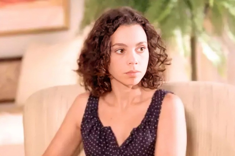 Joyce (Carla Marins) em História de Amor