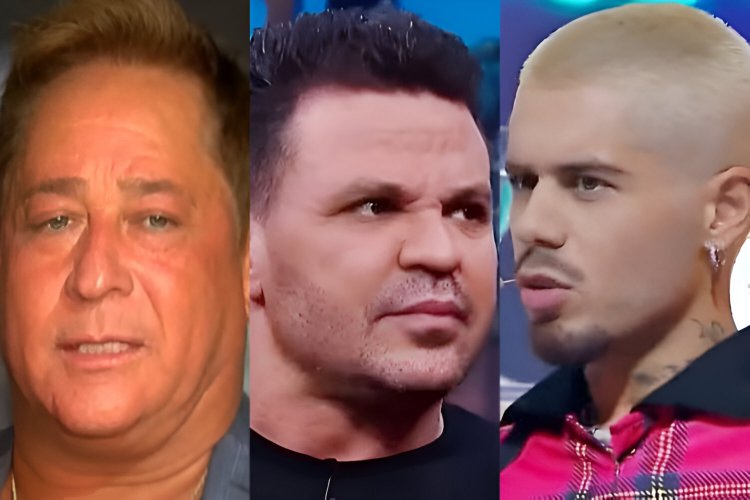 Leonardo, Eduardo Costa e Zé Felipe