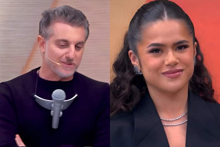 Luciano Huck revela tentativa frustrada em relação à Maísa Silva após chegada da atriz à Globo: “Eu falei”