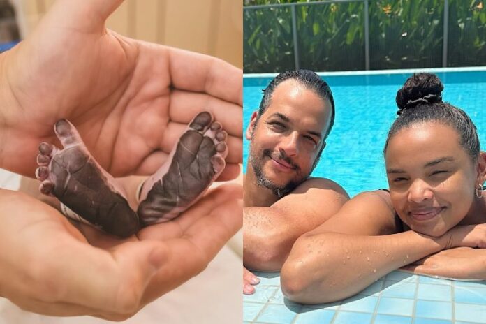 Lucy Ramos e Tiago Luciano (Reprodução: Instagram)