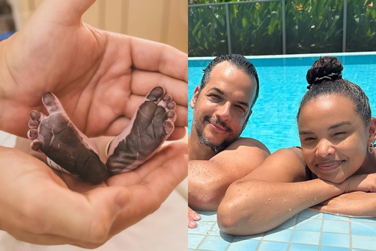 Lucy Ramos e Thiago Luciano Recebem Filha: Conheça Kyara, a Nova Alegria da Família!