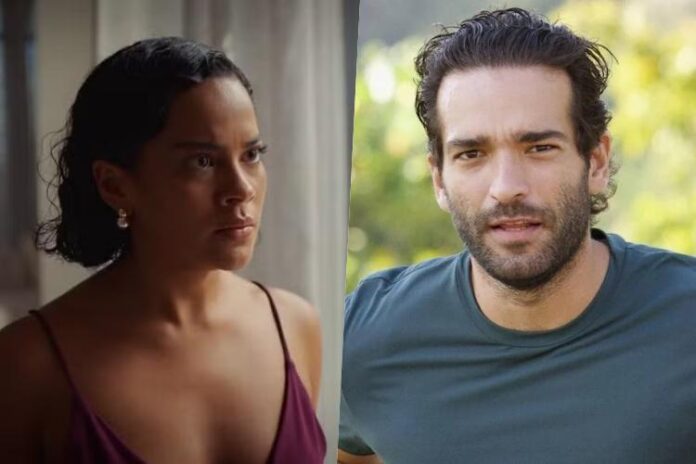 Maria de Fátima e Afonso de Vale Tudo (Montagem/Área VIP/Globo)