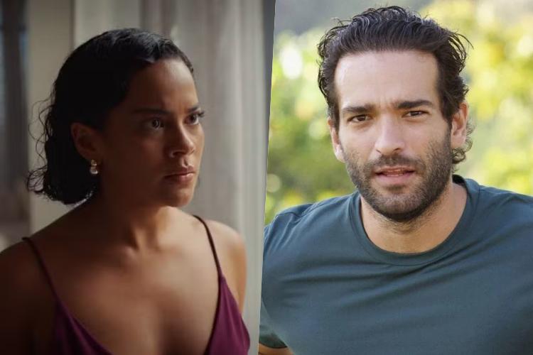 Maria de Fátima e Afonso de Vale Tudo (Montagem/Área VIP/Globo)