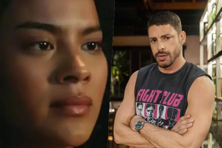 Maria de Fatima e César de Vale Tudo (Montagem/Área VIP/Globo)