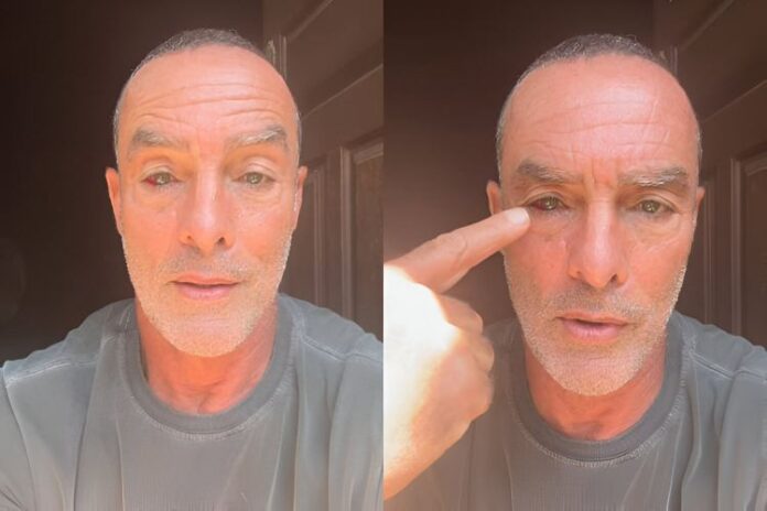 Paulo Zulu desabafando sobre o assunto sério (Reprodução: Instagram)