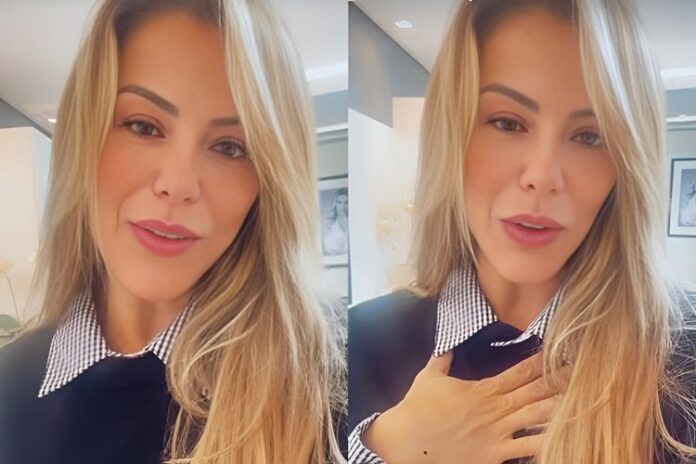 Poliana Rocha - Foto: Instagram Stories