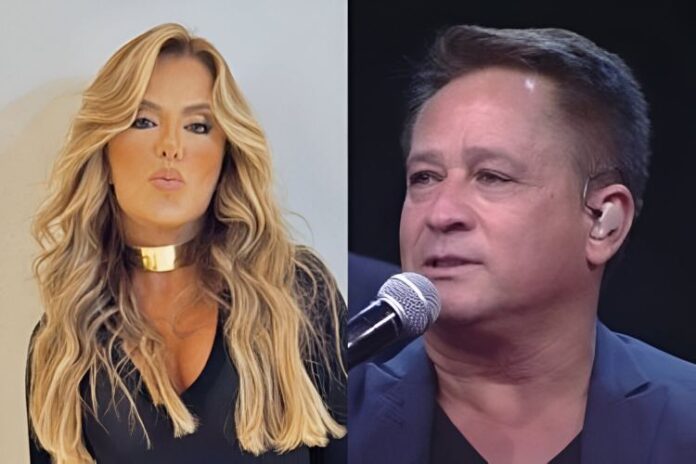 Poliana Rocha e Leonardo (Reprodução: Instagram)