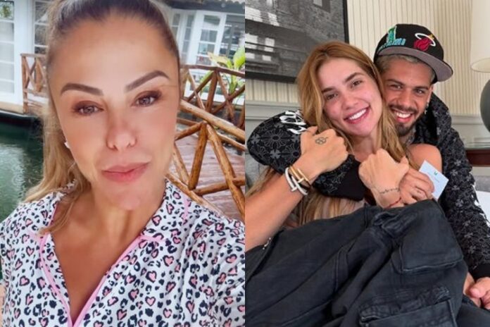 Poliana Rocha, Virginia Fonseca e Zé Felipe - Foto: Instagram