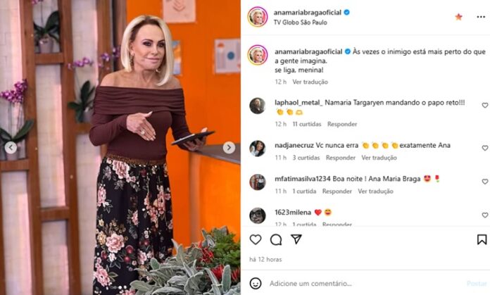 Post de Ana Maria - Instagram
