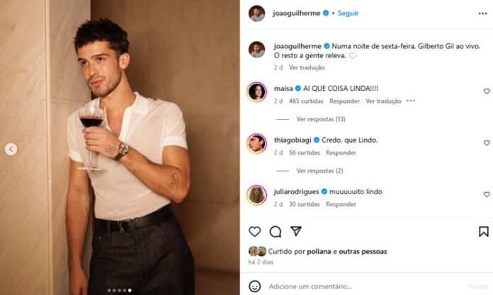 Post de João